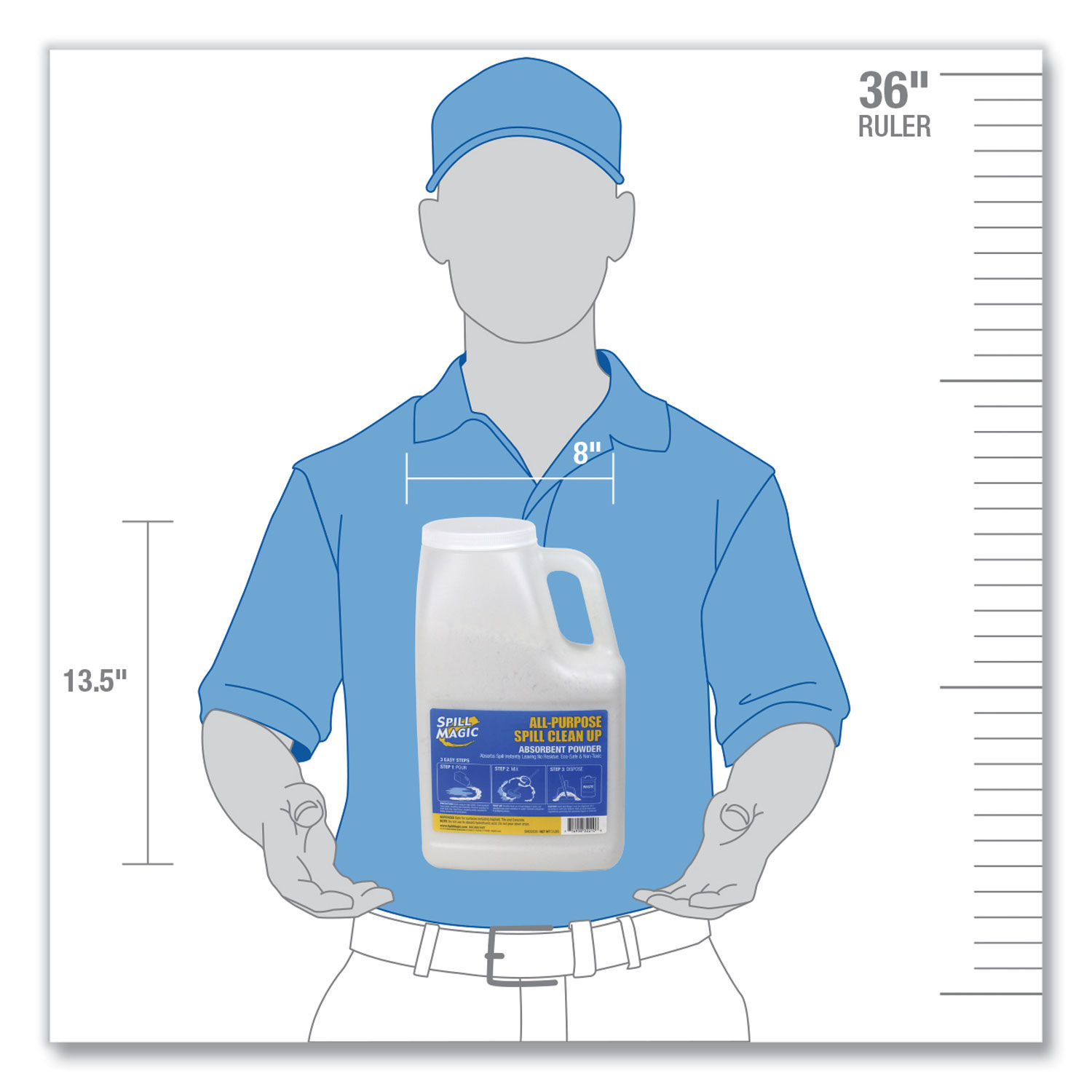 Sorbent by Spill Magicandtrade; FAOSM202DB