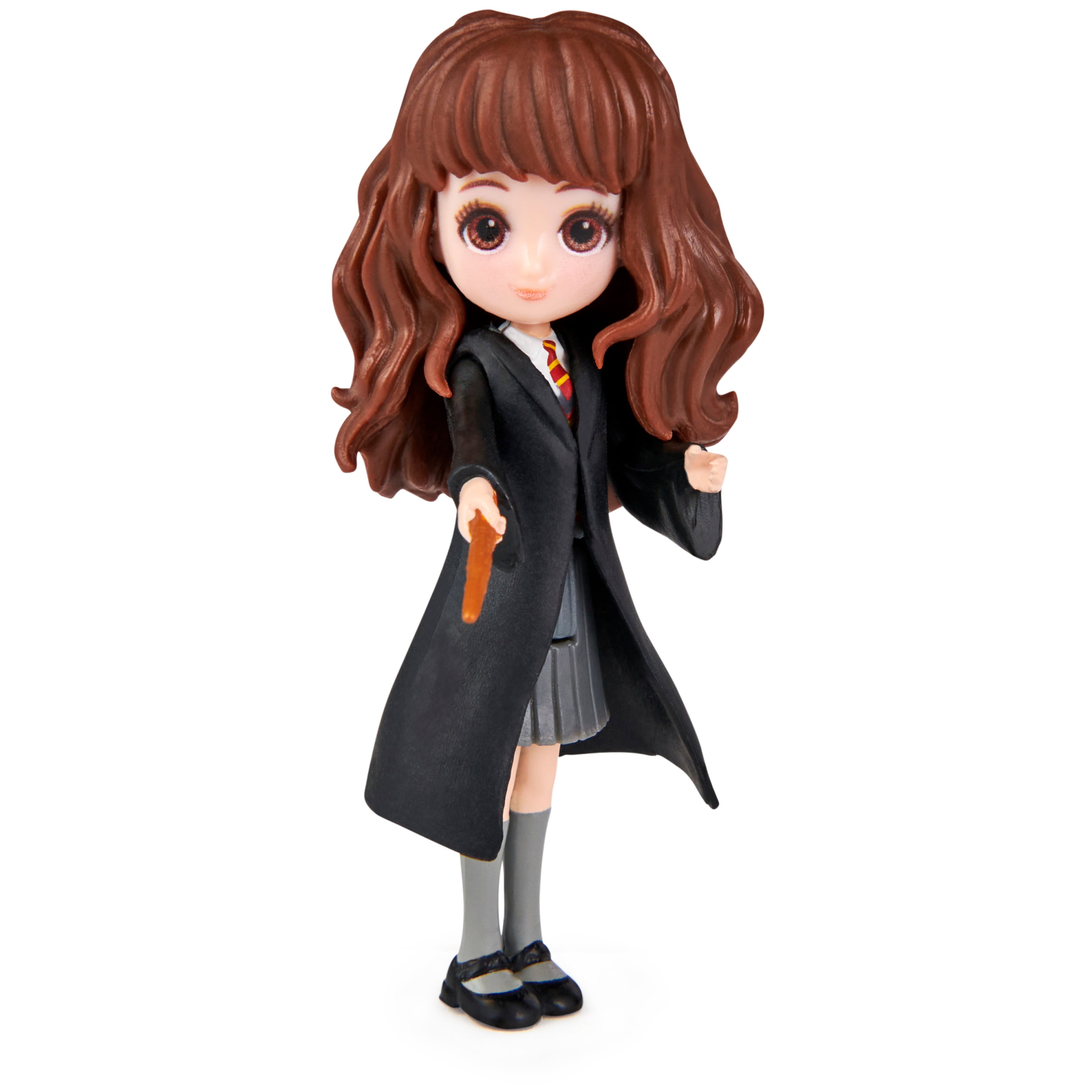 Wizarding World Harry Potter, Magical Minis Collectible 3-inch Hermione Granger Figure, Kids Toys for Ages 5 and up