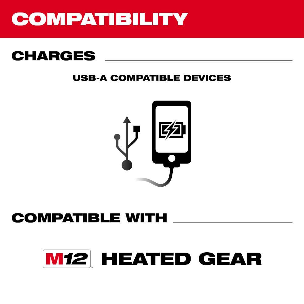 Milwaukee M18 Power Source 49-24-2371 from Milwaukee