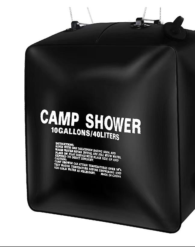 Pvc Portable Camping Shower Bags Outdoor Solar Heating