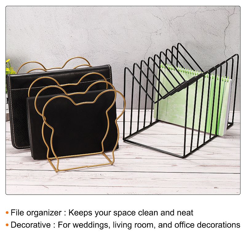 Rabbit File Organizer for Wedding Office Decoration