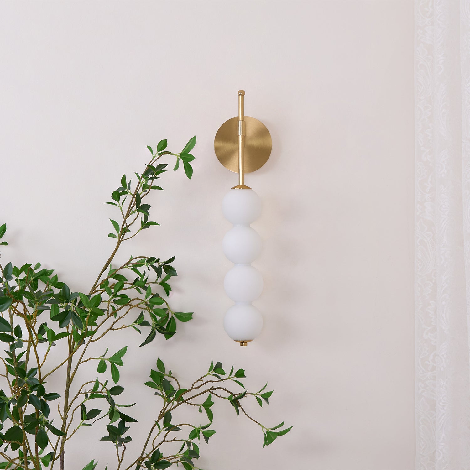 Abacus Wall Lamp