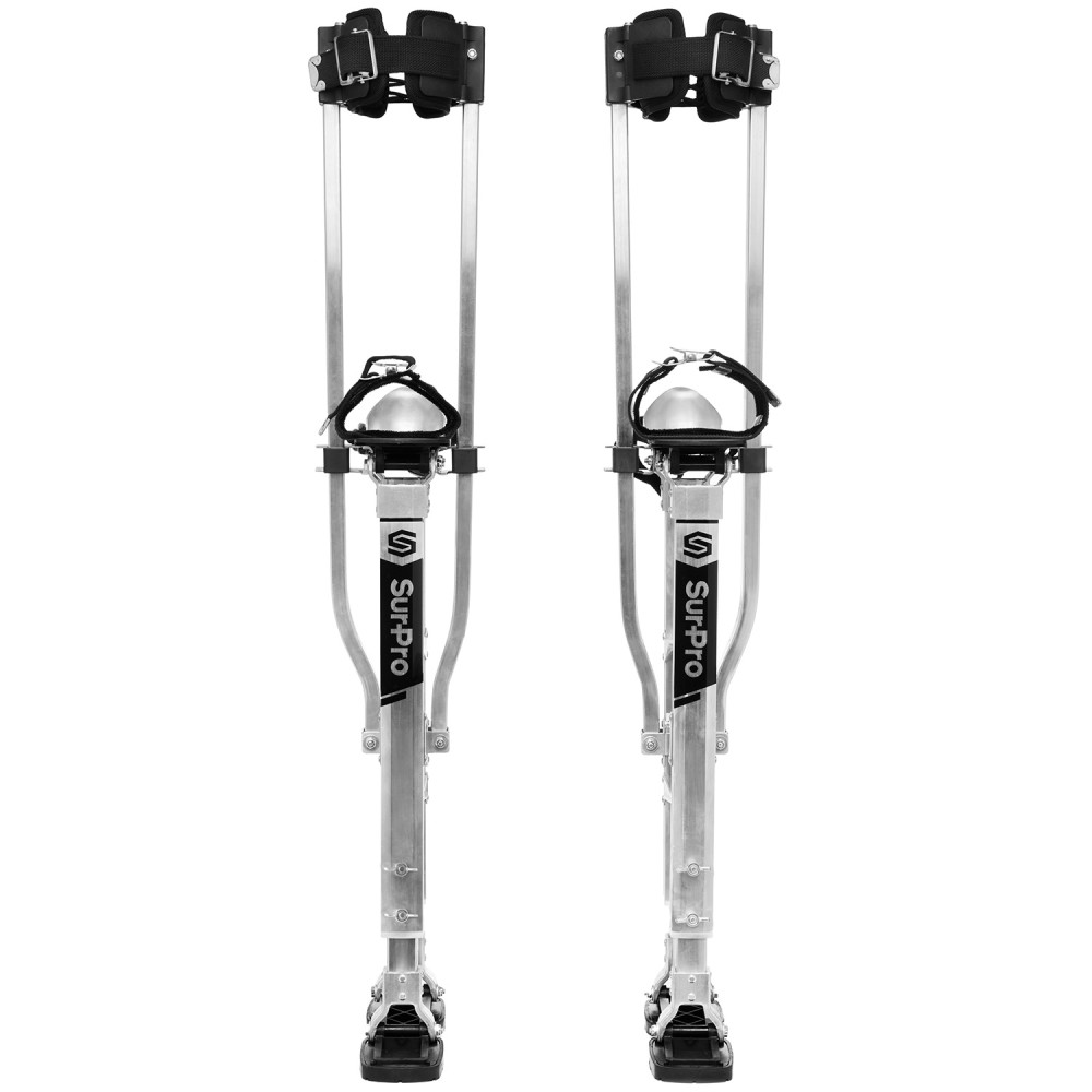 Surpro Premium Stilts Double Sided Aluminum Size 16-24