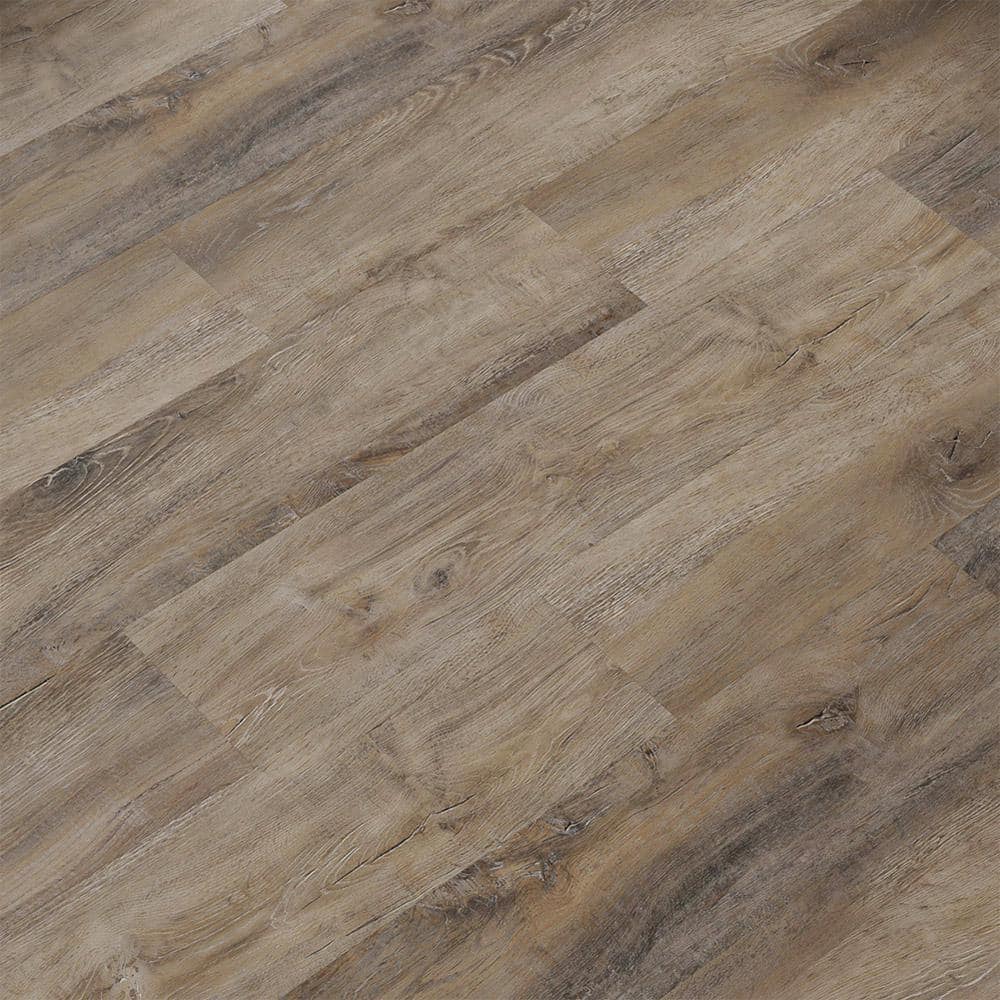 ACQUA FLOORS Tropical Cape 6 MIL x 6 in. W x 36 in. L Glue Down Waterproof Luxury Vinyl Plank Flooring (48 sqftcase) AF71005