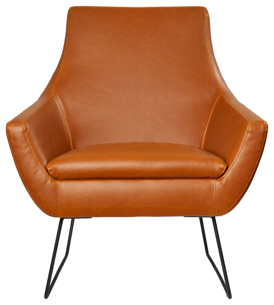 Kendrick Chair   Contemporary   Armchairs And Accent Chairs   by Adesso  Houzz