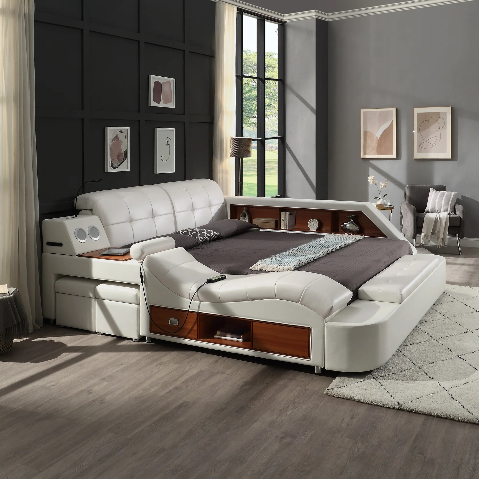 L9013 QUEEN BED/KING BED