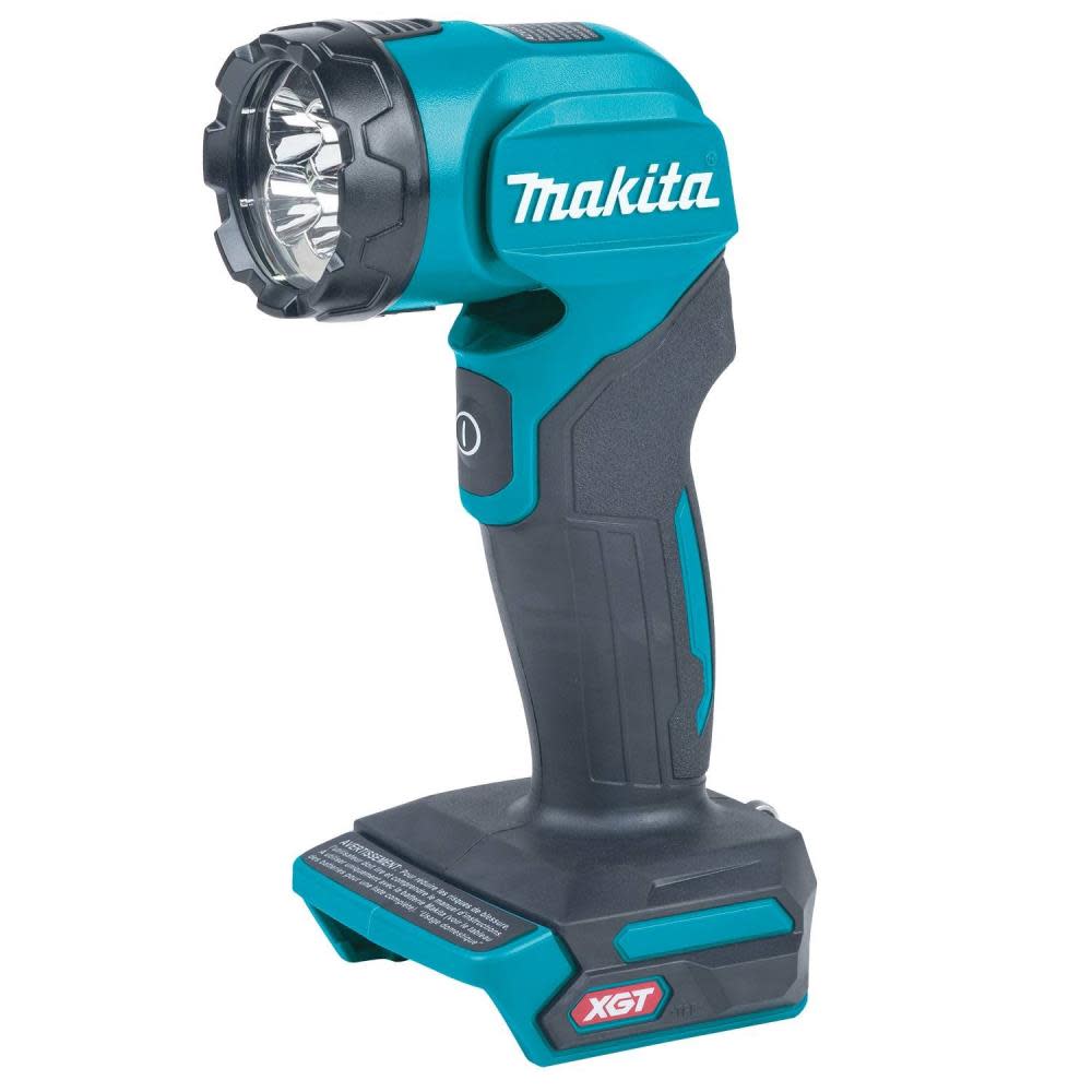 Makita XGT 40V max Flashlight L.E.D.， Bare Tool