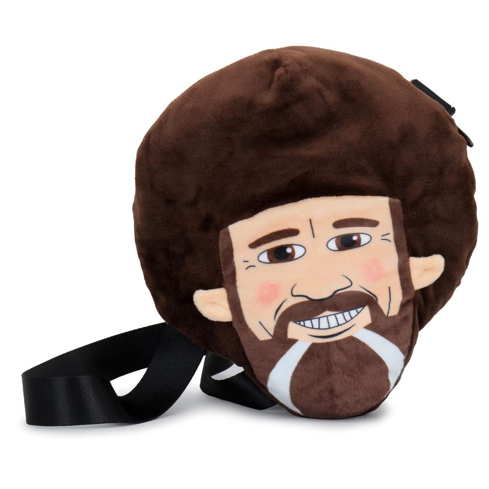 Bob Ross Plush Phunny Pack