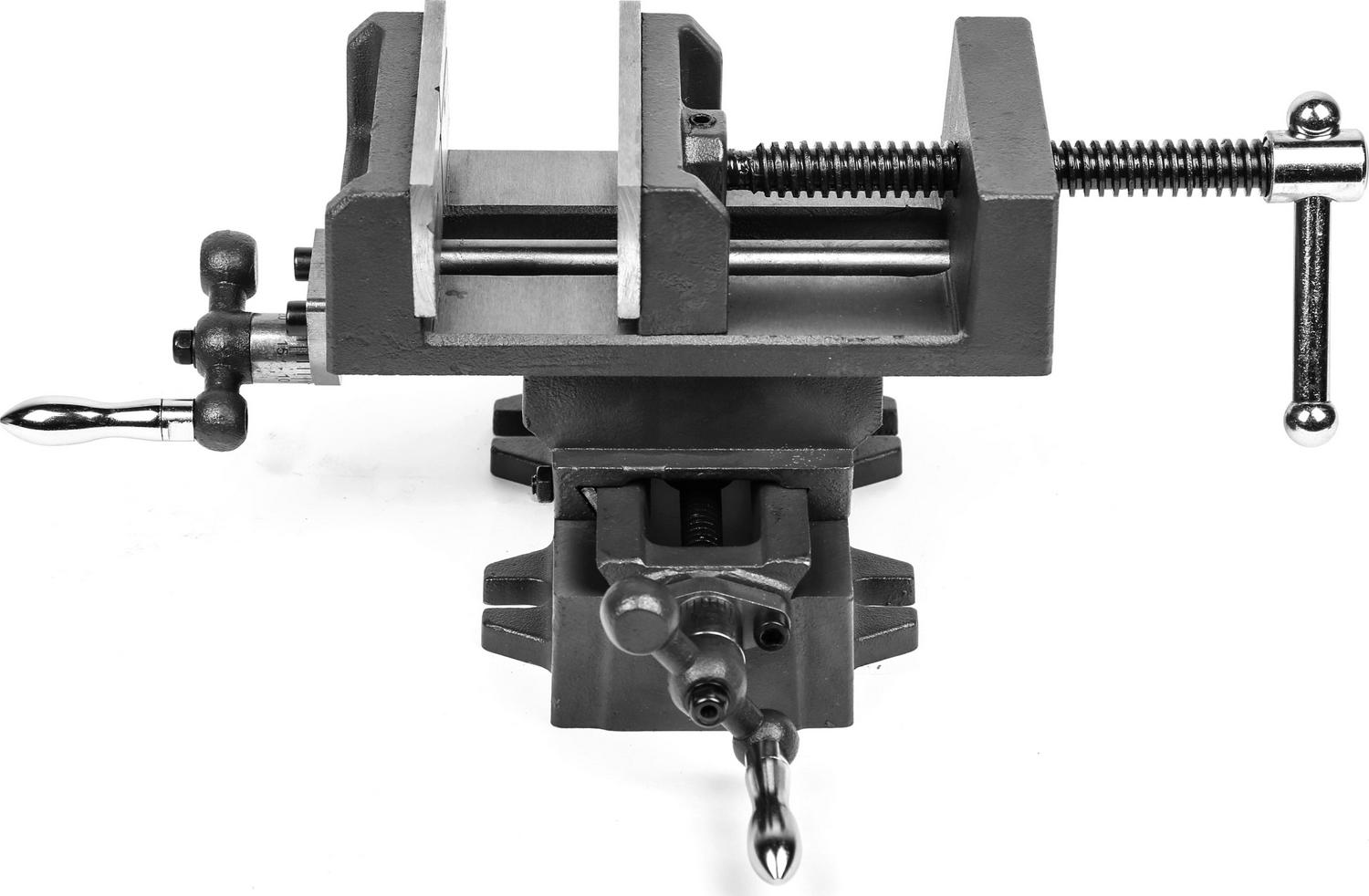 WEN Products 425 in Compound Cross Slide Industrial Strength Benchtop and Drill Press Vise  Crowdfused