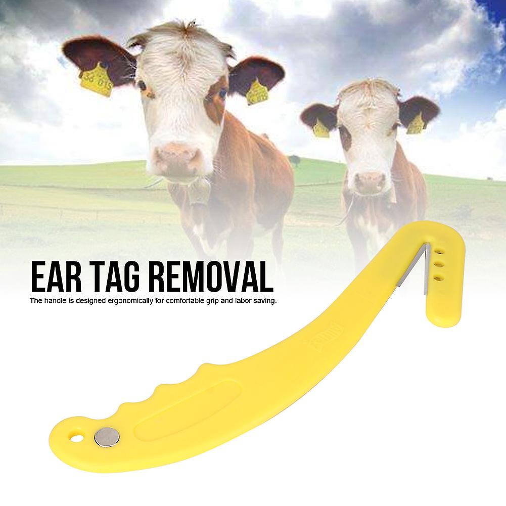 Farm Ear Tag Removal Pliers Livestock Ear Tag Remover Tool For Cattle Sheep Pig