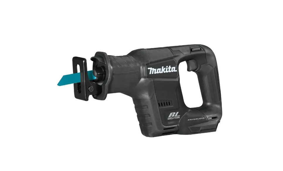 Makita XRJ07ZB 18-Volt LXT Sub-Compact Lithium-Ion Brushless Cordless Reciprocating Saw (Tool-Only)