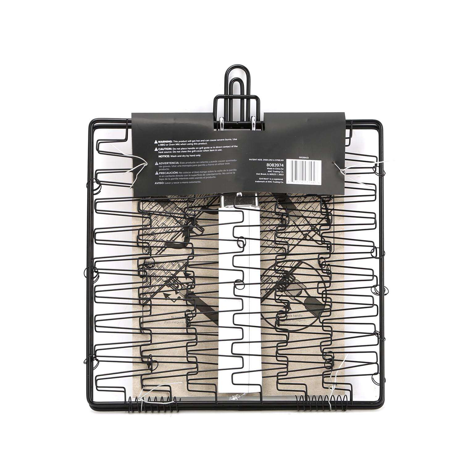 Grill Mark Steel Grill Basket 13 in. L X 12 in. W 1 pk