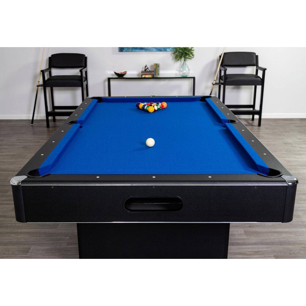 Hathaway Hustler 7 ft. Pool Table BG2515PB