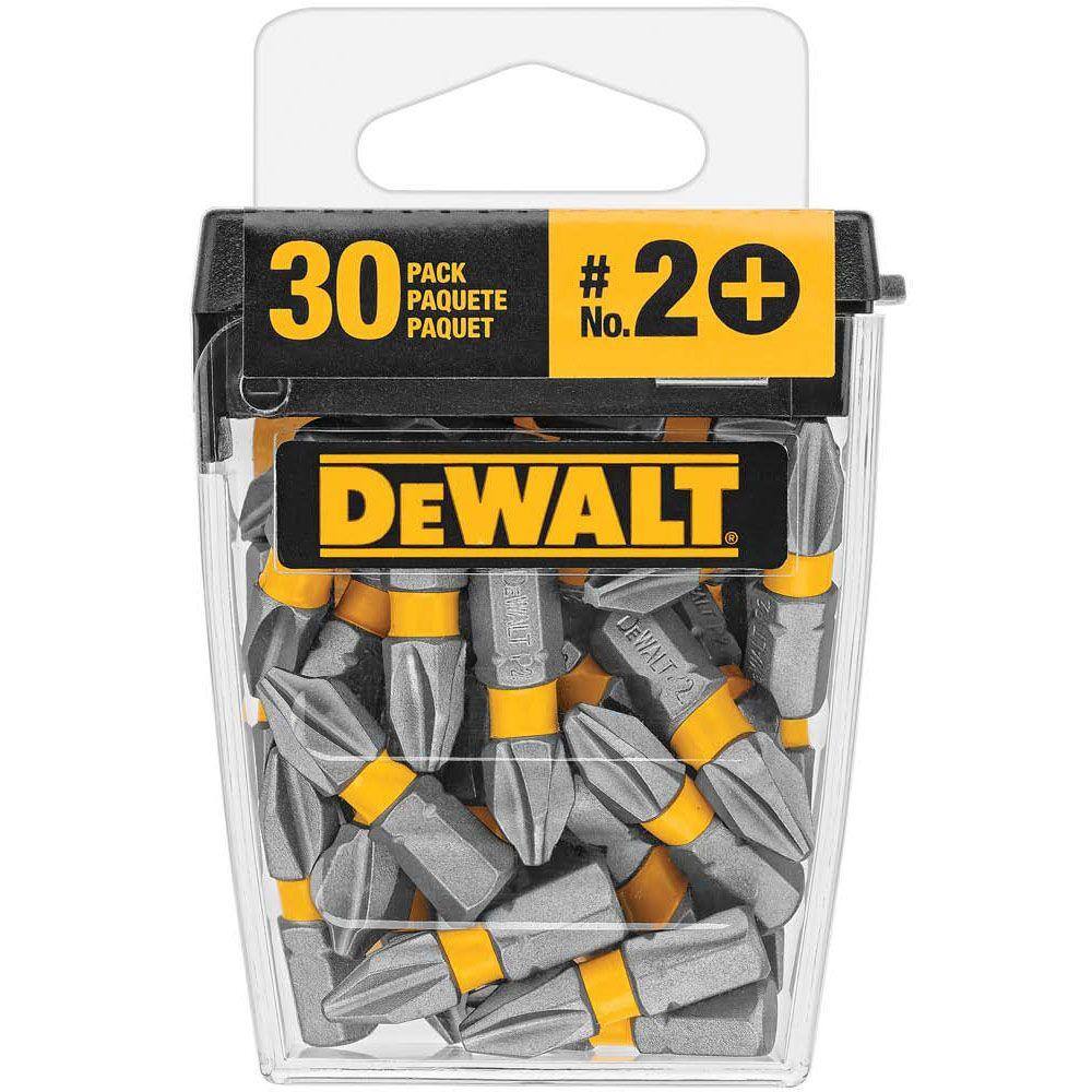 DW 1 in. Phillips #2 Bit Tip (30-Piece) DWA1PH2-30