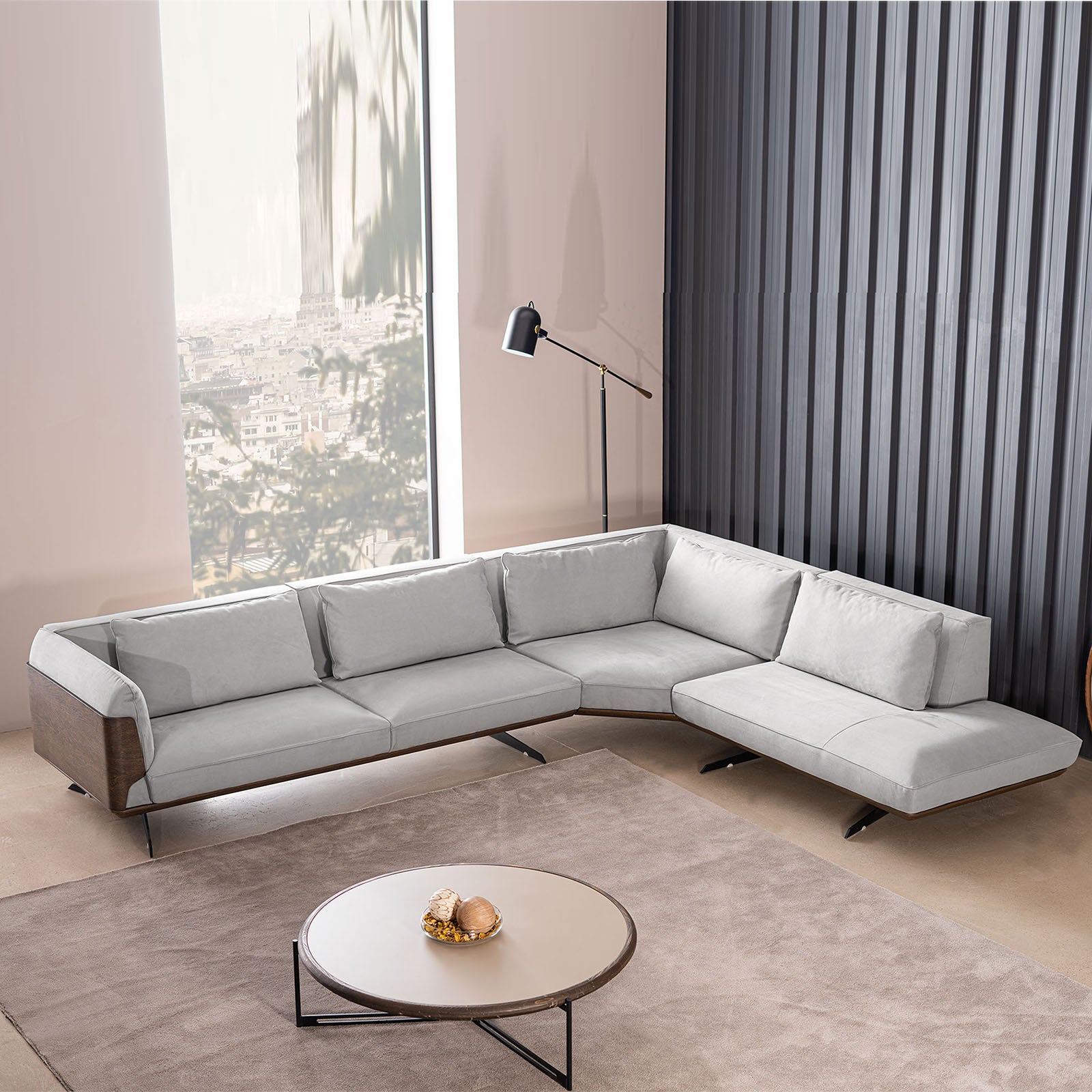 Brooklyn Corner Sofa Brcorner001