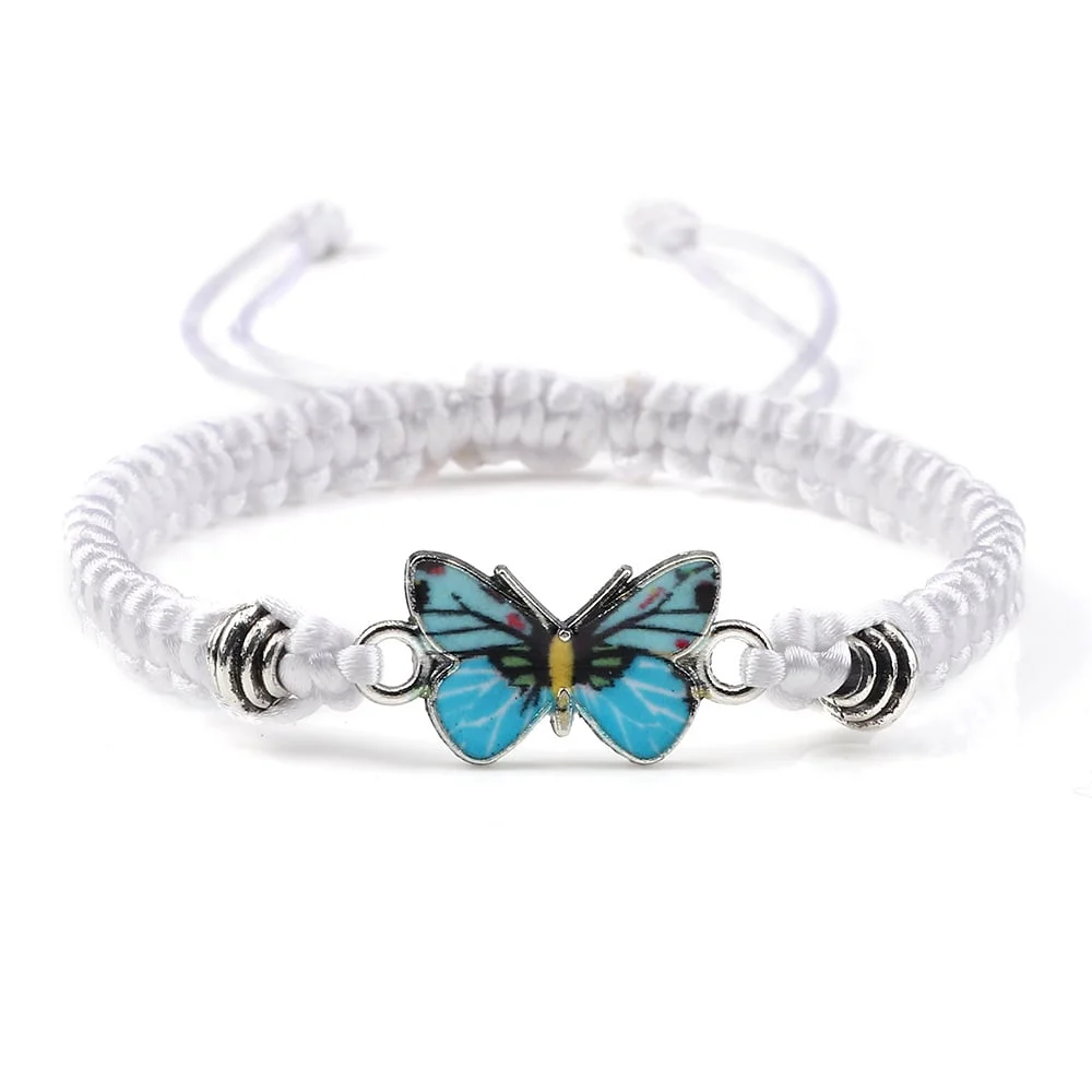 🔥BIG SALE - 49% OFF🔥🔥Butterfly Charm Bracelet