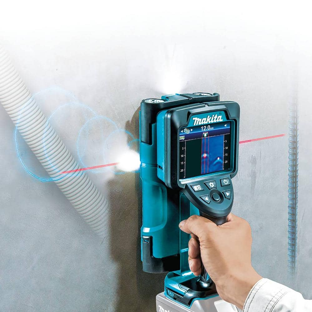 Makita 18V LXT Lithium‑Ion Cordless Multi-Surface Scanner DWD181ZJ