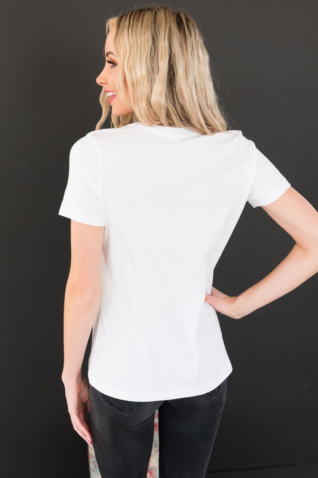 All About That Ombre Modest Tee