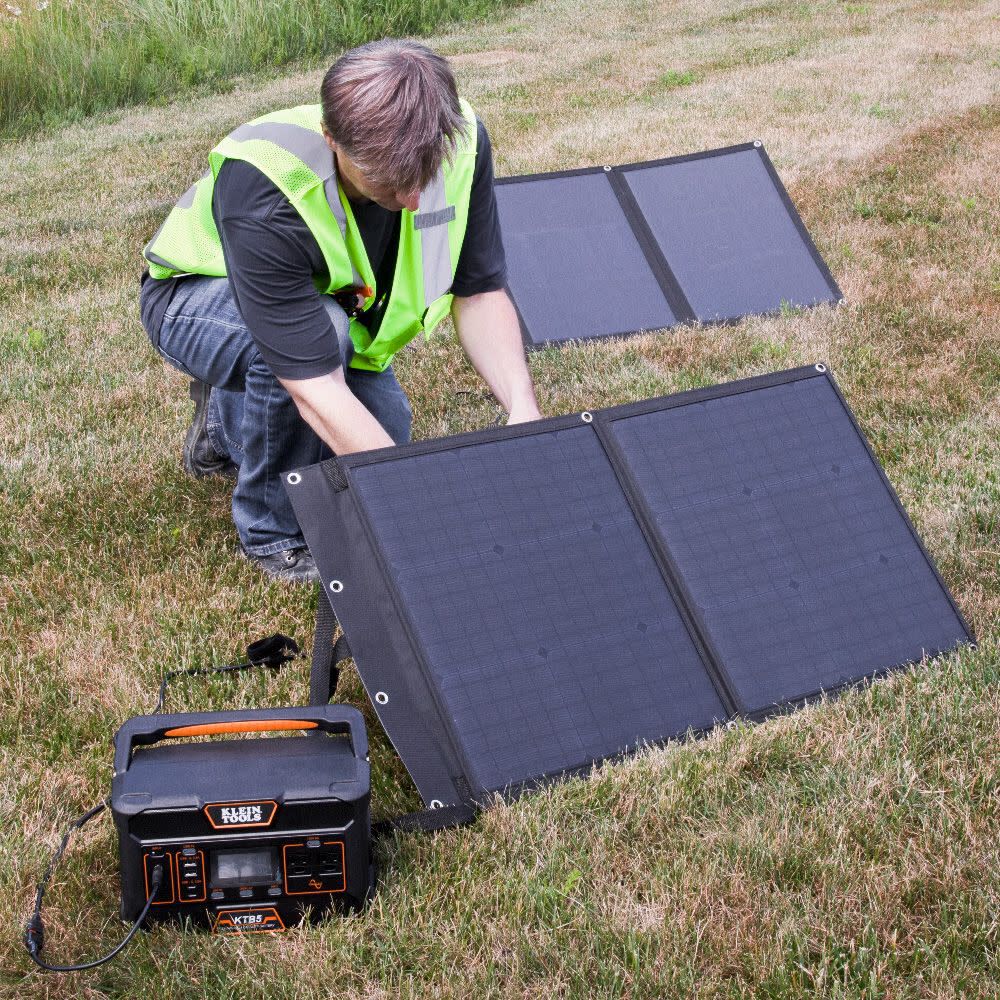 Klein Tools Portable Solar Panel 60W 29250 from Klein Tools