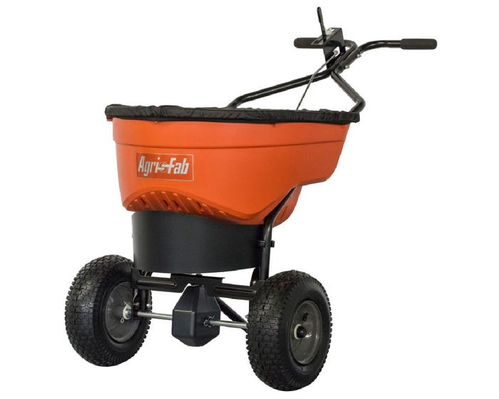 Agri-Fab 130 lb. Capacity Commercial Push Spreader - 45-0548