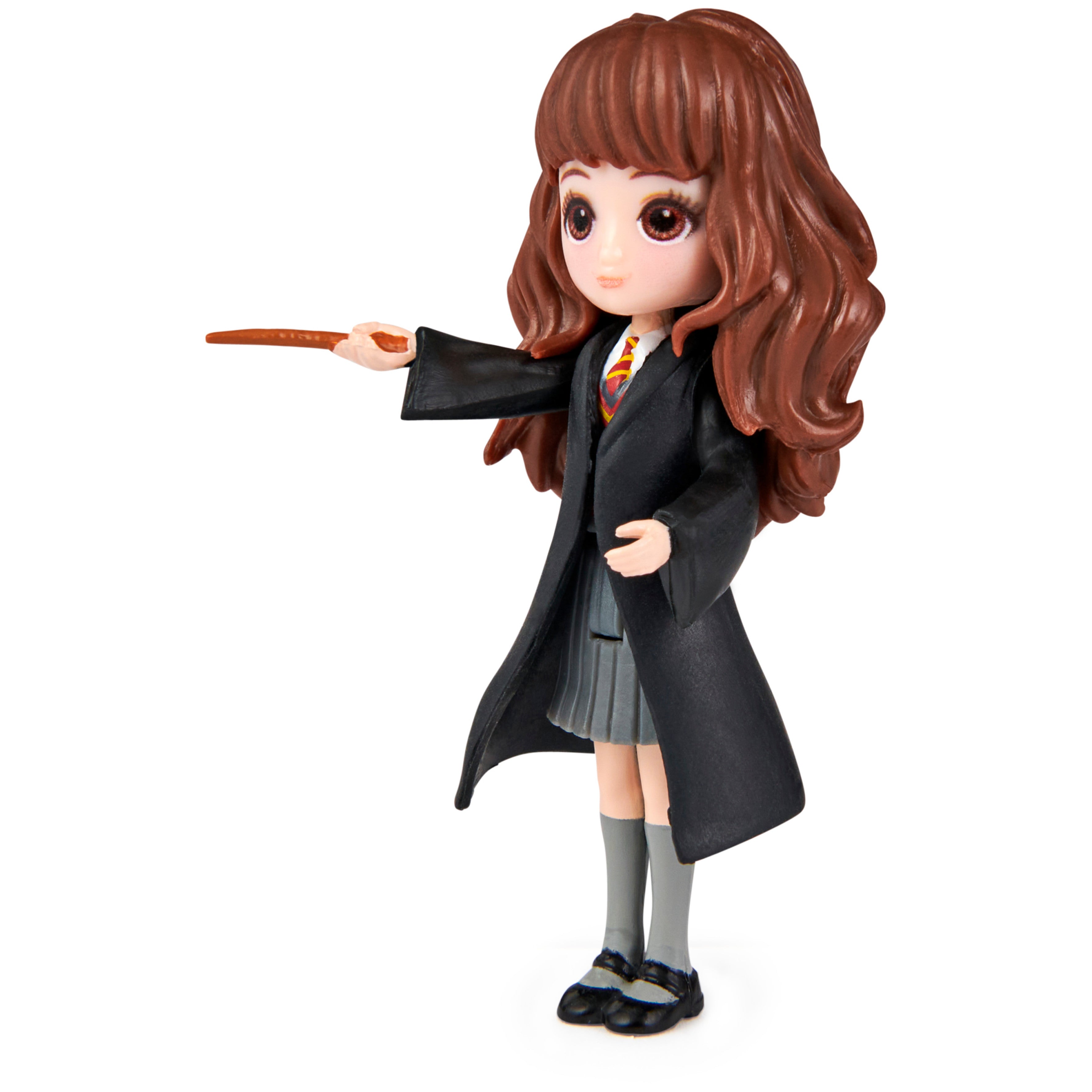 Wizarding World Harry Potter, Magical Minis Collectible 3-inch Hermione Granger Figure, Kids Toys for Ages 5 and up