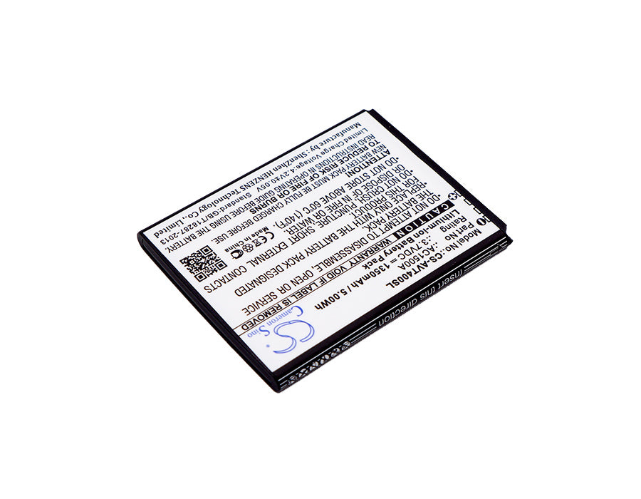 Archos 40 Titanium Replacement Battery BatteryClerkcom Mobile Phone