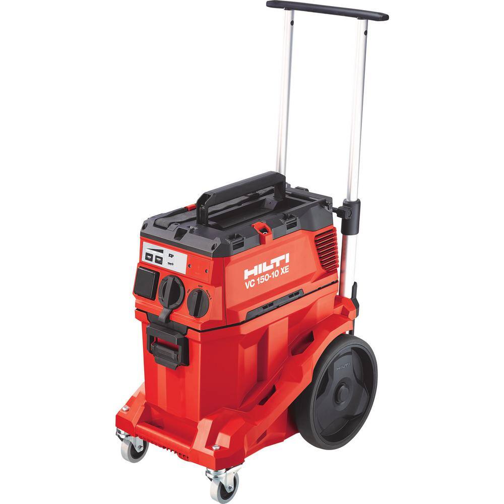 Hilti 120-Volt 150 10 XE CFM 8 Gal. WetDry Construction Vacuum with Adapter 3721394