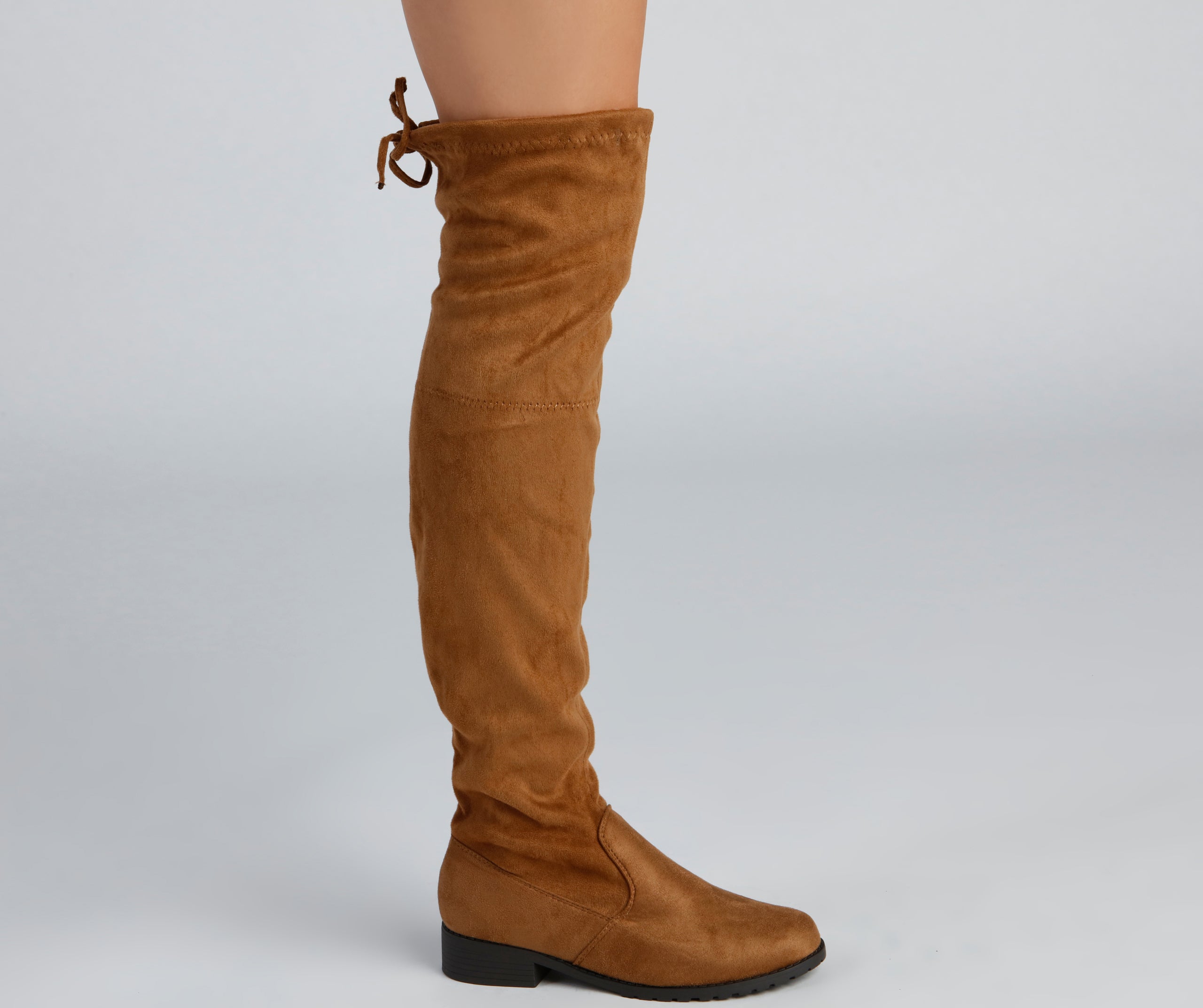 Stylish Staple Over-The-Knee Boots