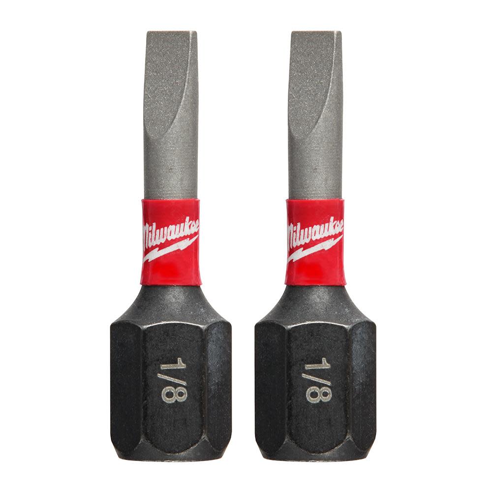 SHOCKWAVE™ 2-Piece Impact Slotted 1/8 in. Insert Bits