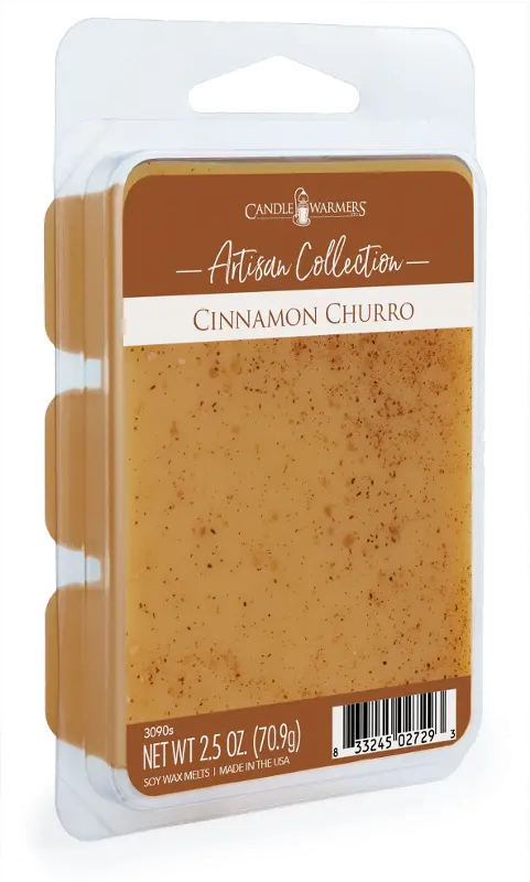 Cinnamon Churro 2.5oz Artisan Wax Melt