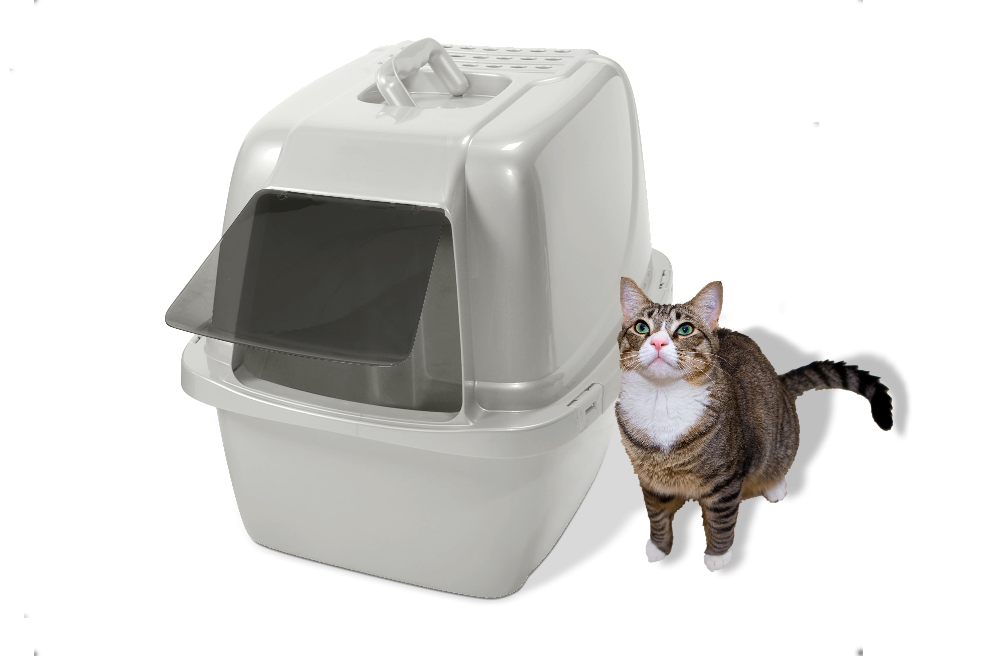 Van Ness Covered Cat Litter Box， Large