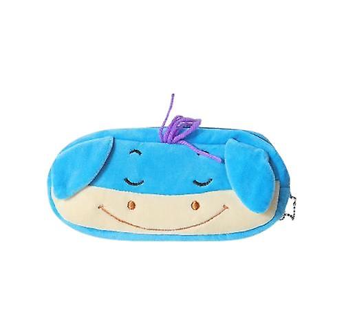 Cute Animal Shape Large Capacity Pencil Case