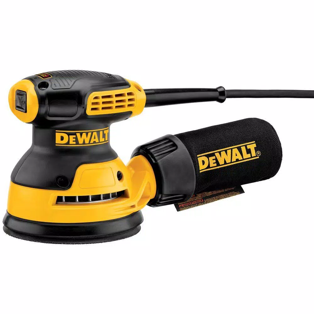 DEWALT 3 Amp 5 in. Random Orbital Sander and#8211; XDC Depot