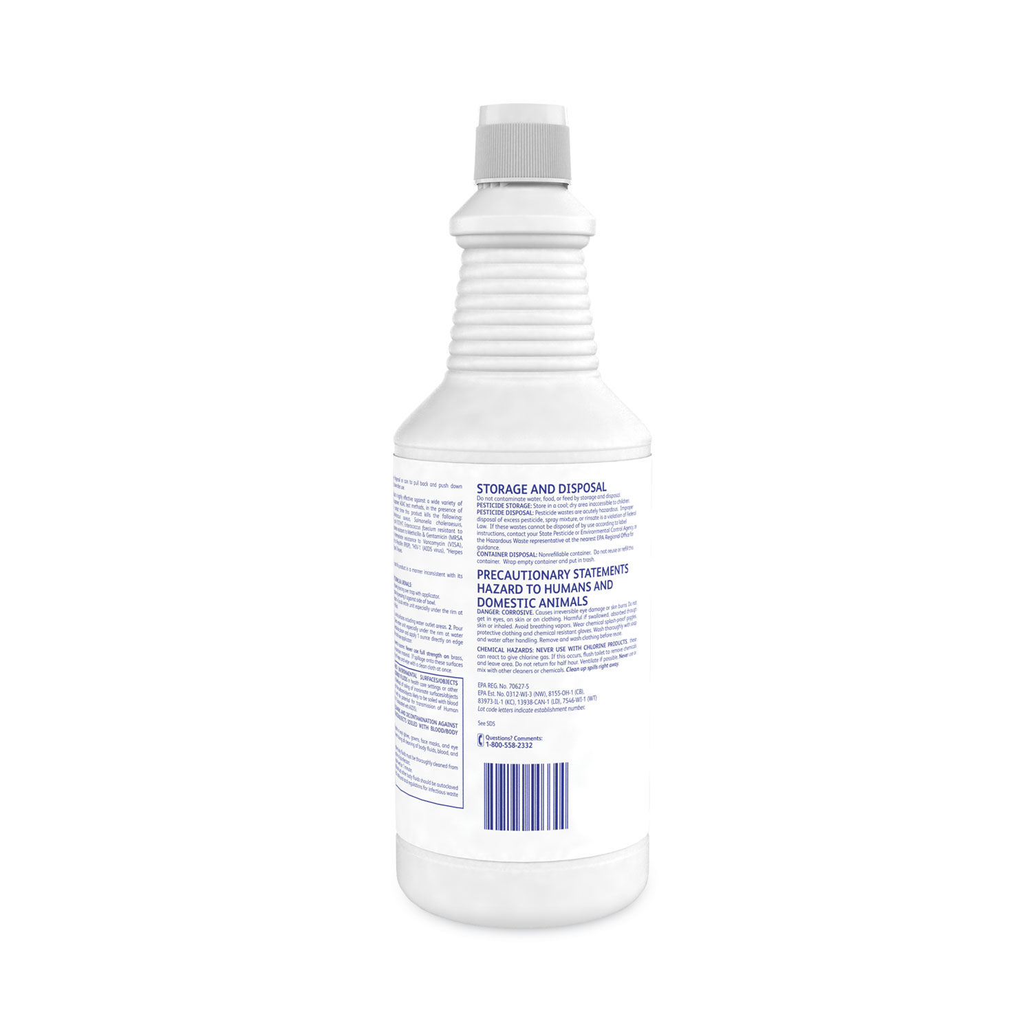 Crew Clinging Toilet Bowl Cleaner by Diverseyandtrade; DVO04578