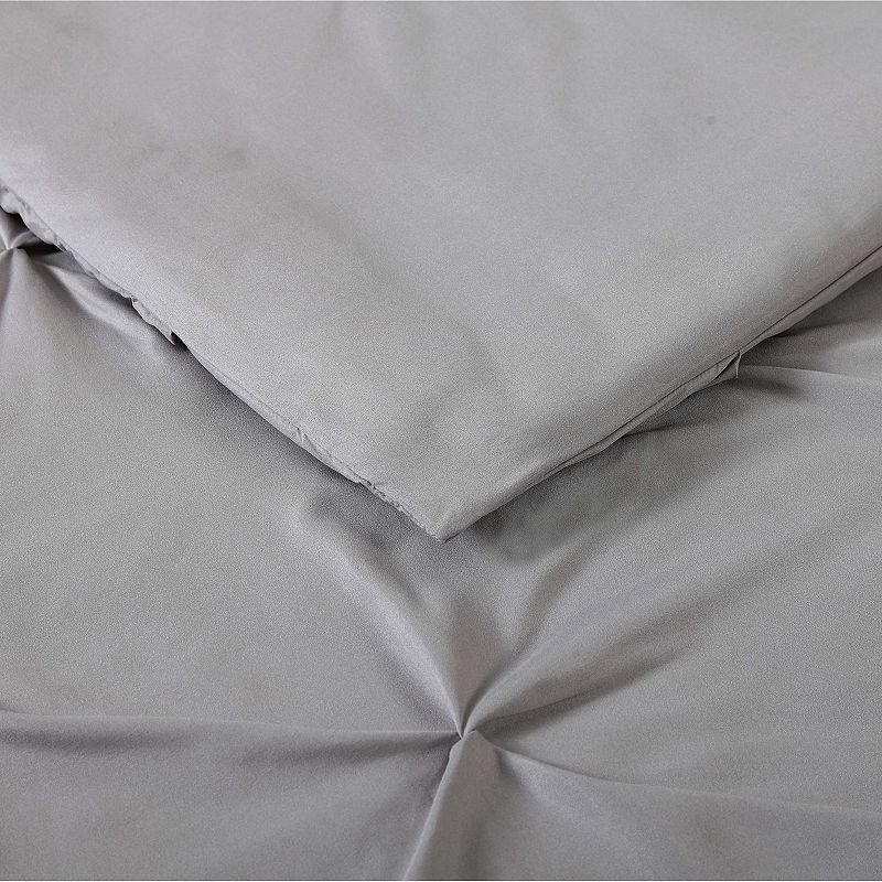 Truly Soft Pleated Comforter Set