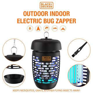 BLACK+DECKER IndoorOutdoor Bug Zapper Mosquito and Fly Trap CY- BDPC941