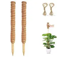 Hot Sales Elevate Your Garden with Coir Moss Poles A Greener Approach Moss Poles for Lush Greenery The Perfect Planting Solution