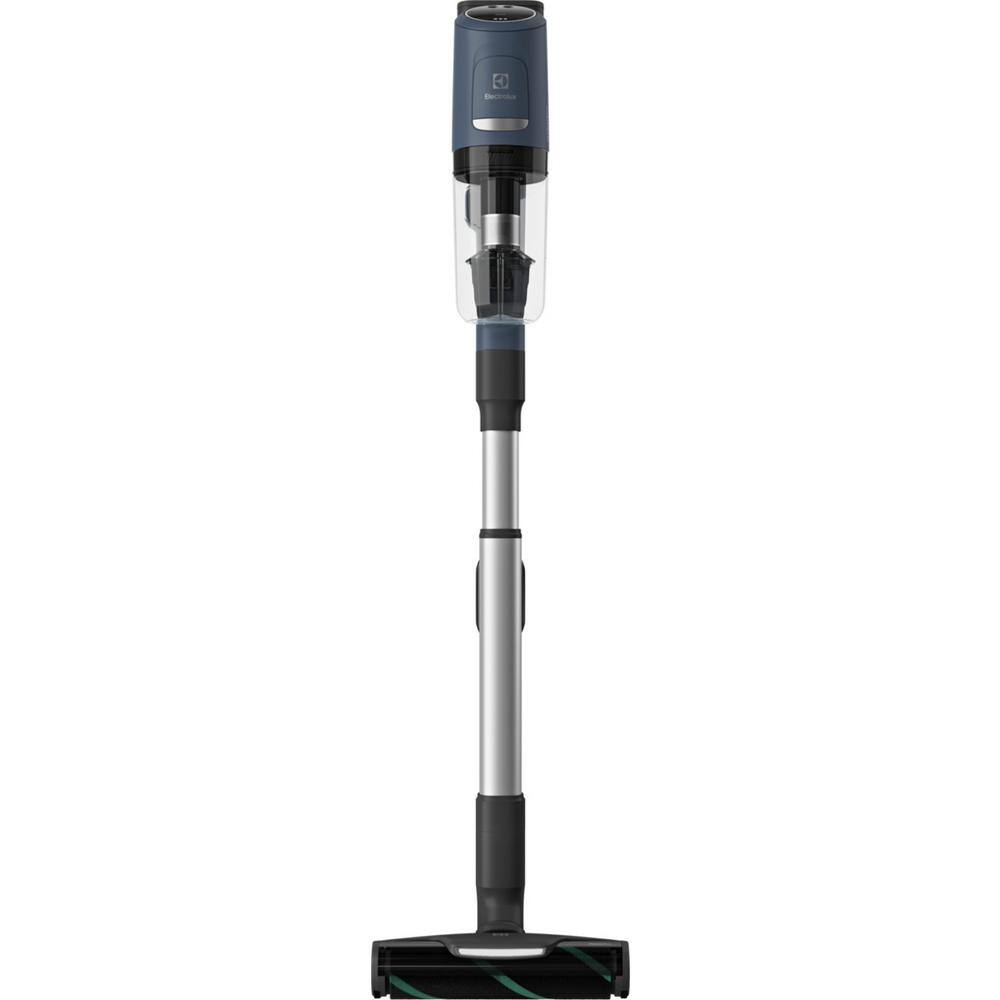 Electrolux Ultimate 800 Hard Floor Bagless Cordless Stick Vacuum with 5-Step Filtration in Denim Blue EHVS85H3AD