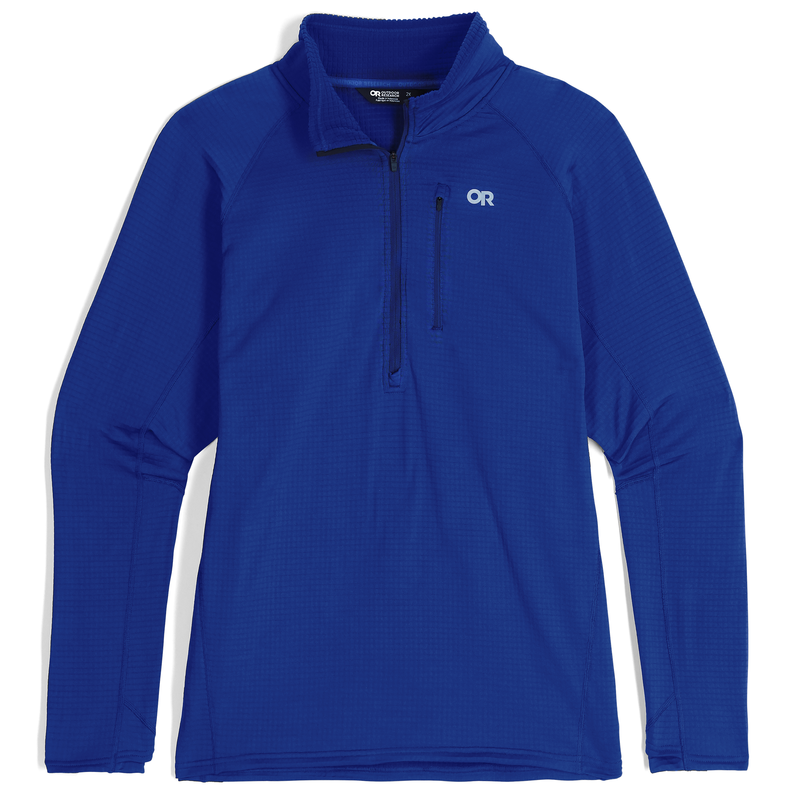 Women's Vigor Grid Fleece Half Zip-Plus