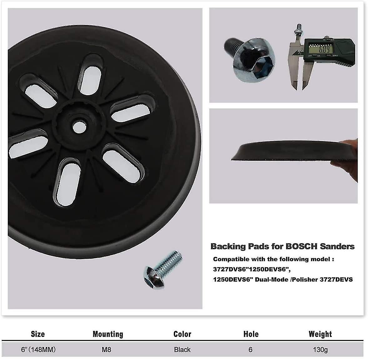 150 Mm Ing Plate - For Om Orbit X 150 Ac， Pex 15 Ae， X 150 Turbo - 150 Mm With Poweka Screw