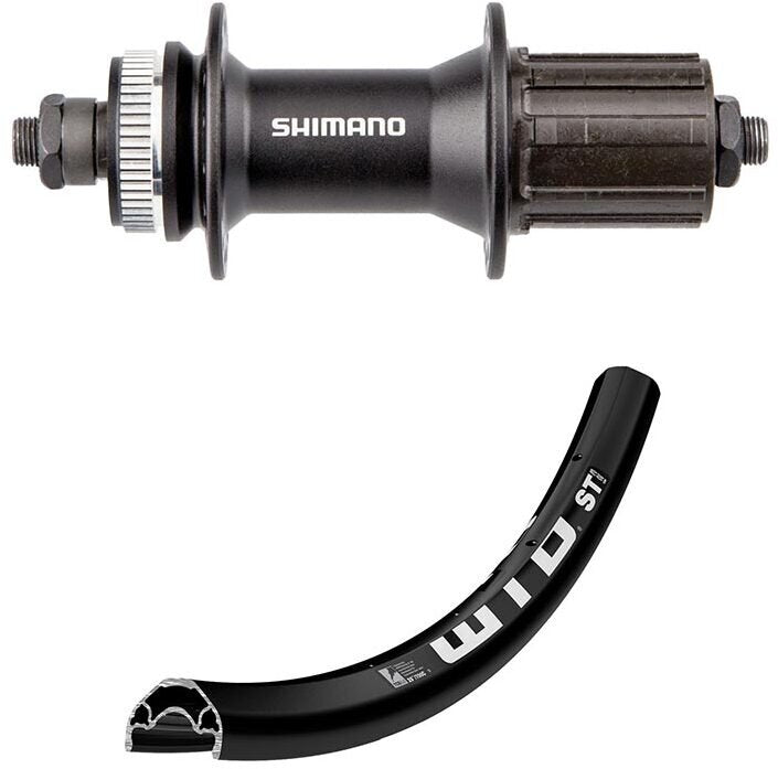 Shimano M4050 on WTB STi23 Disc 26