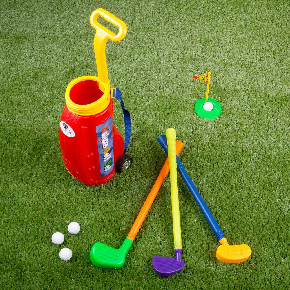 Hey! Play! Toddler Toy Golf Playset W420044