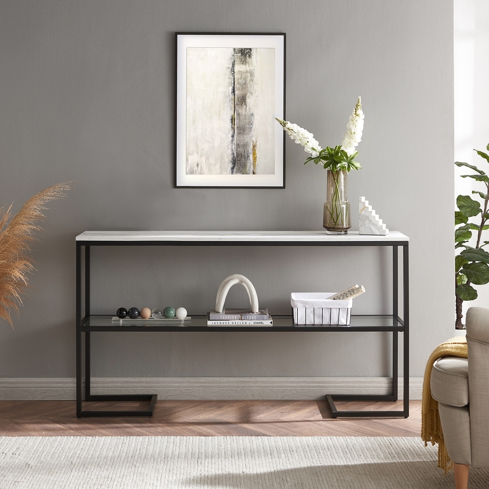 Errol 55'' Wide Rectangular Console Table   55\