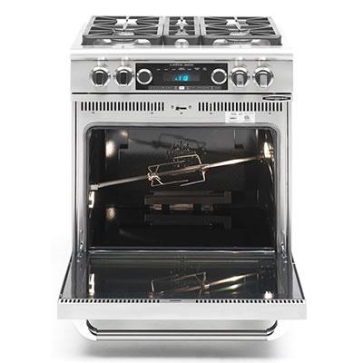 Capital 30-inch Freestanding Dual-Fuel Range CSB304-L