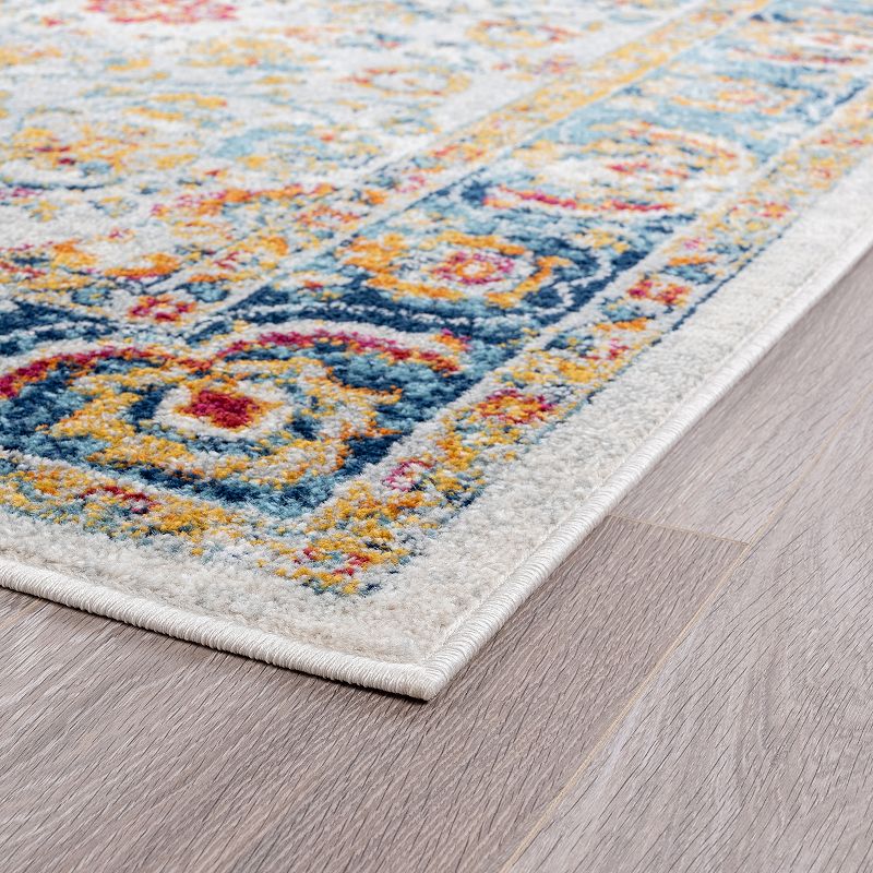 KHL Rugs Giana Traditional Ornate Area Rug