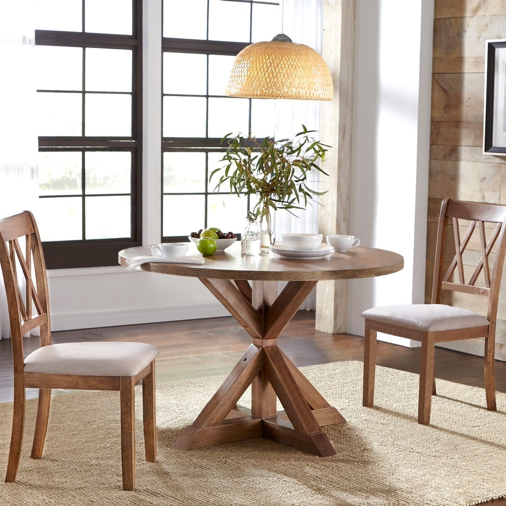 Simple Living Rose Pedestal Dining Set