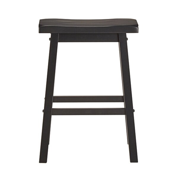 Salvador Saddle Seat Counter Stool (Set of 2) by iNSPIRE Q Bold