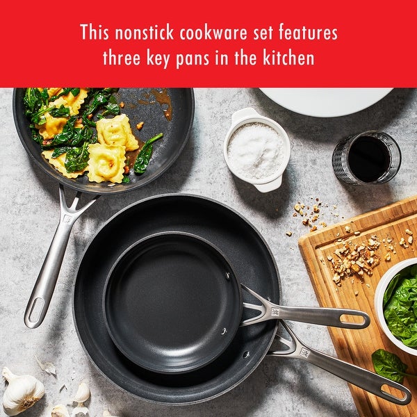 ZWILLING Motion Hard Anodized Aluminum Nonstick Fry Pan