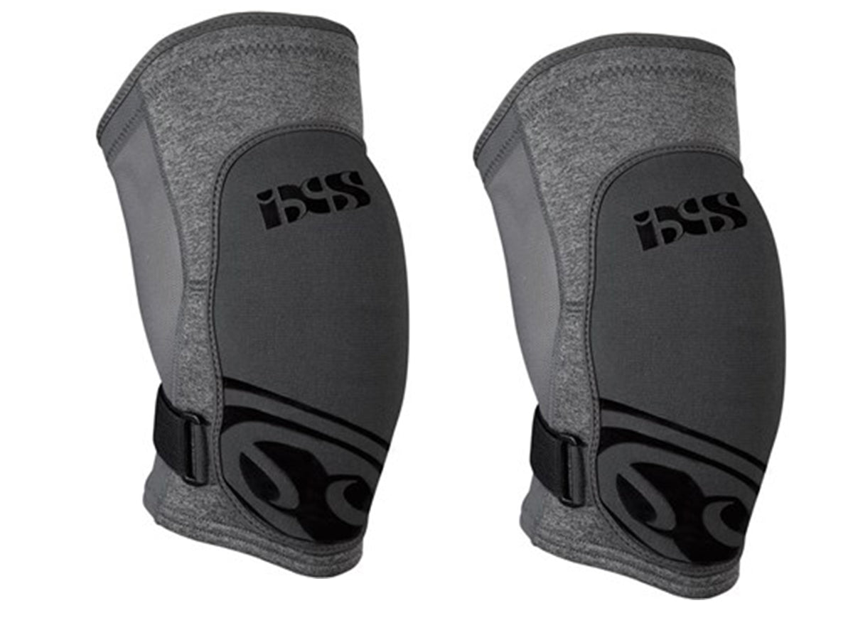 iXS Flow Evo+ Knee Guard - Gray
