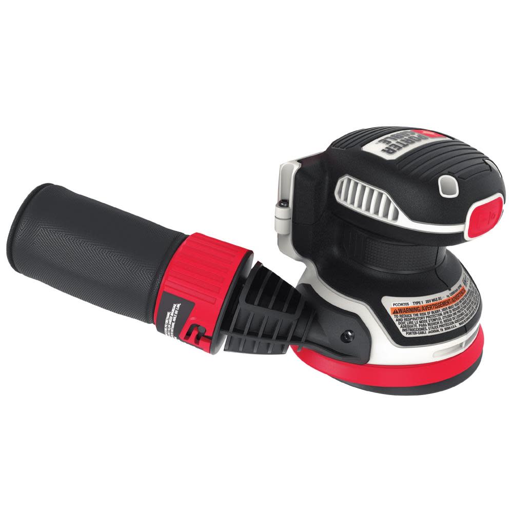 5-in Random Orbit Sander Bare ;